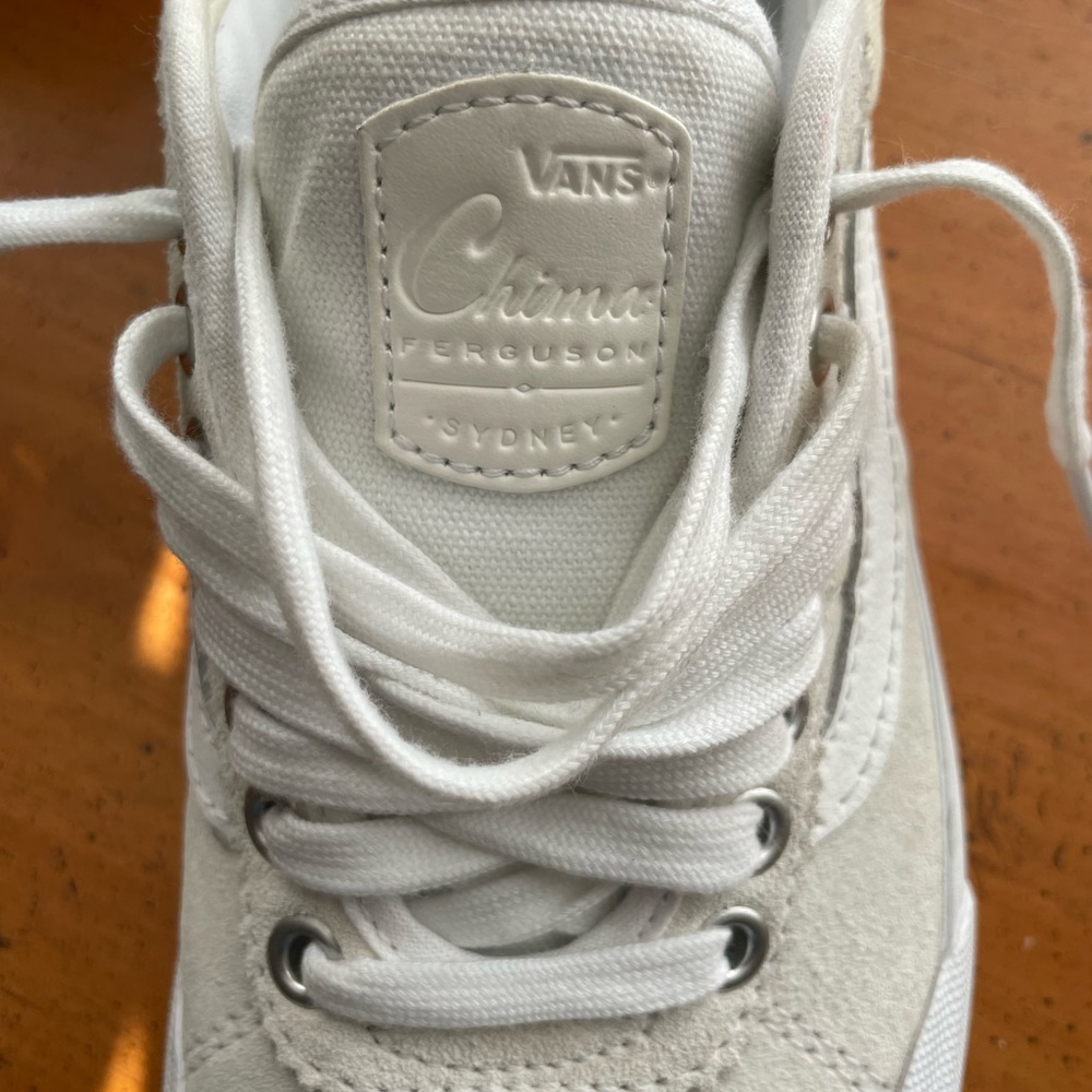 Vans Cream & White Pro Men’s Size 6.5 - Picture 2 of 9
